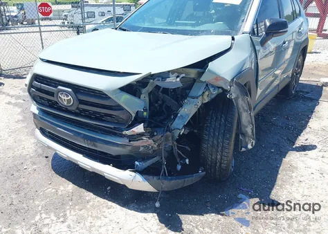 2021 Toyota Rav4 Adventure z USA, uszkodzony, nr VIN 2T3J1RFV5MW240963